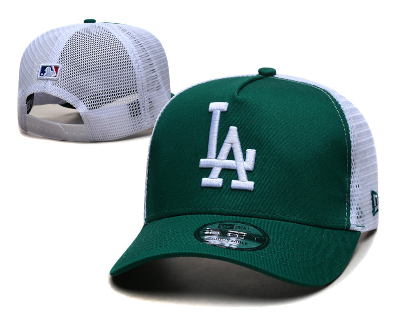 Los Angeles Dodgers Green/White Green UV Trucker