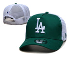 Los Angeles Dodgers Green/White Green UV Trucker