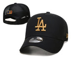 Los Angeles Dodgers Black/Gold 9FORTY Adjustable