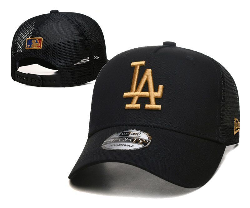 Los Angeles Dodgers Black/Gold 9FORTY Adjustable