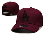 Los Angeles Dodgers Burgundy/Black 9FORTY Adjustable