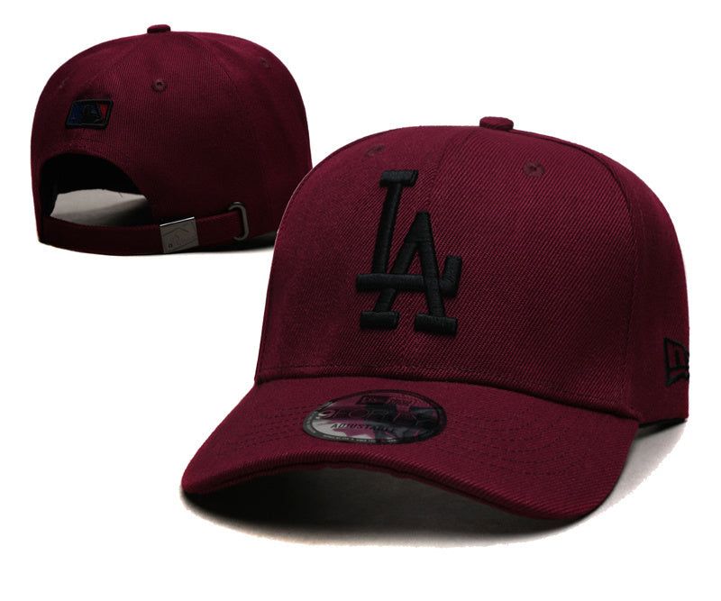 Los Angeles Dodgers Burgundy/Black 9FORTY Adjustable