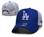 Los Angeles Dodgers Royal Blue/White Trucker