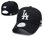 Los Angeles Dodgers Black/White 9FORTY Adjustable
