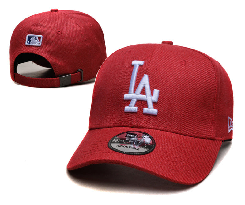 Los Angeles Dodgers Red/White 9FORTY Adjustable