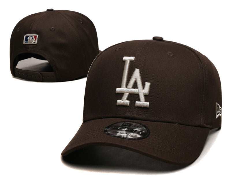 Los Angeles Dodgers Brown/White 9FORTY Adjustable