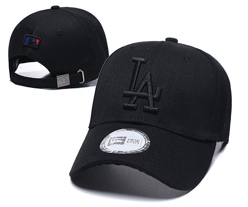 Los Angeles Dodgers Black 9FORTY Adjustable