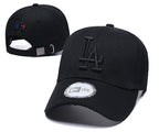 Los Angeles Dodgers Black 9FORTY Adjustable