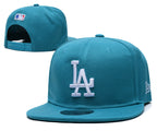 Los Angeles Dodgers Teal Blue/White 9FIFTY Snapback