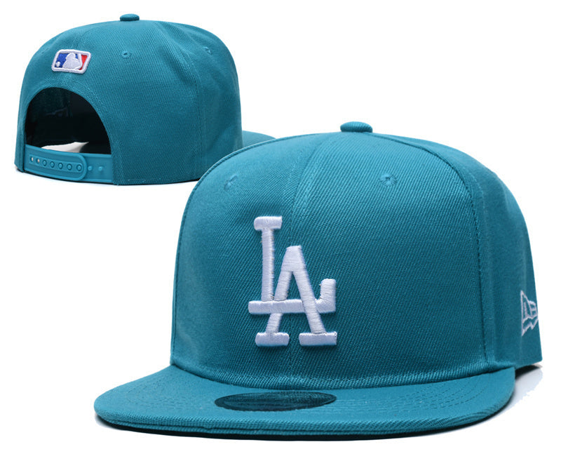 Los Angeles Dodgers Teal Blue/White 9FIFTY Snapback