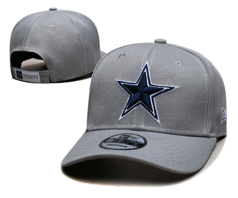 Dallas Cowboys Gray/Navy 9FIFTY Snapback