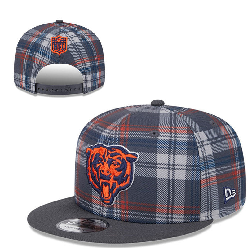 Chicago Bears Navy/Gray 9FIFTY Snapback