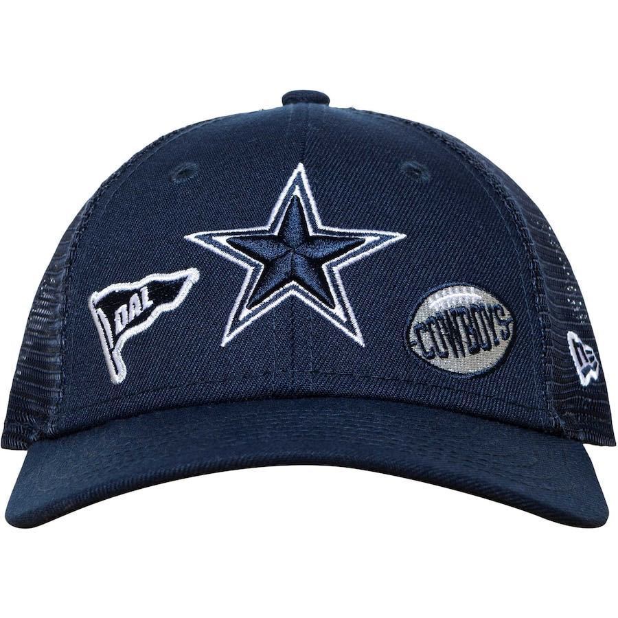 Dallas Cowboys Navy/White 9FORTY Adjustable