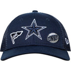 Dallas Cowboys Navy/White 9FORTY Adjustable