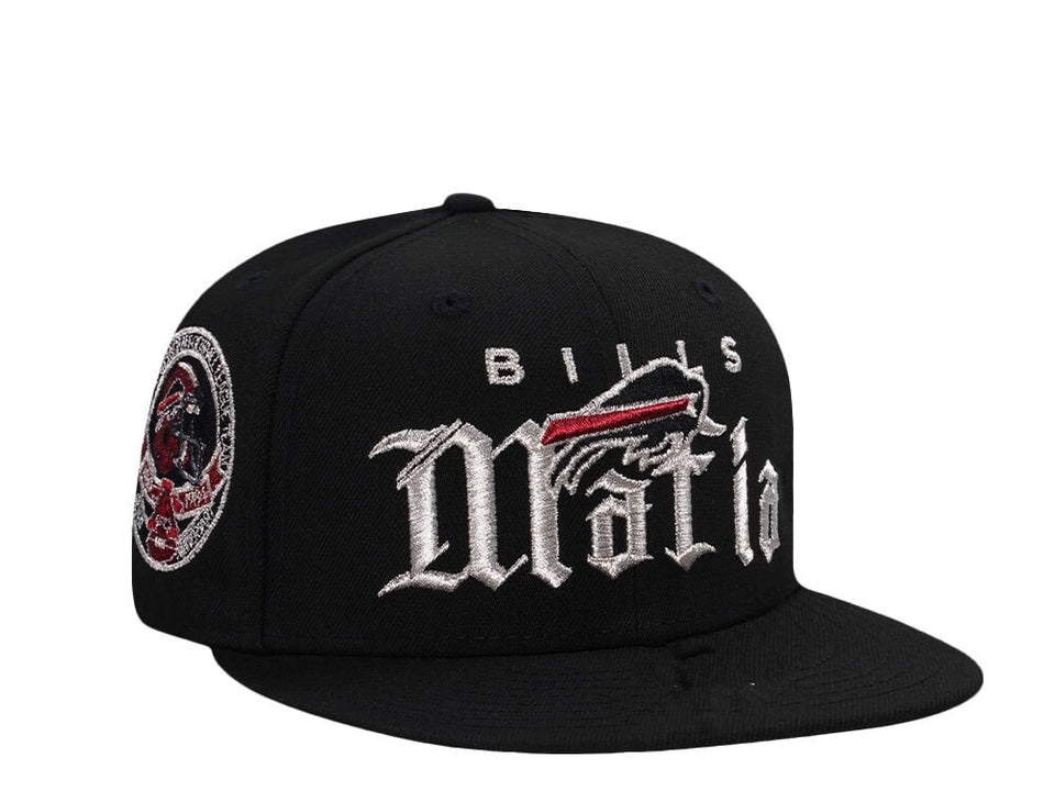 Buffalo Bills Black/White Bills Mafia - Edition Special 59FIFTY Fitted