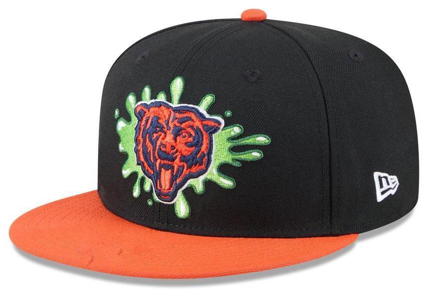 Chicago Bears Black/Orange Slime/Nickelodeon Edition 59FIFTY Fitted