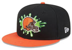 Cleveland Browns Black/Orange Nickelodeon Slime / NFL x Nickelodeon 59FIFTY Fitted