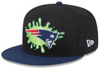 New England Patriots Black/Navy Nickelodeon Slime / NFL x Nickelodeon collab 59FIFTY Fitted