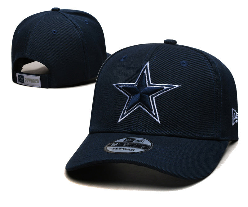 Dallas Cowboys Navy/White 9FIFTY Snapback