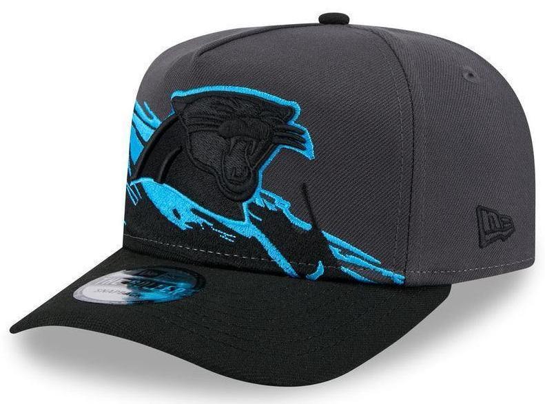 Carolina Panthers Grafite/Black 9FIFTY Snapback