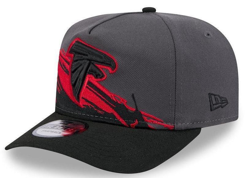 Atlanta Falcons Dark Gray/Black 9FIFTY Snapback