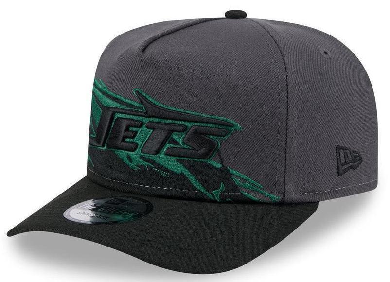 New York Jets Dark Gray/Black 9FIFTY Snapback