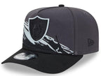 Las Vegas Raiders Slate Gray/Black 9FIFTY Snapback
