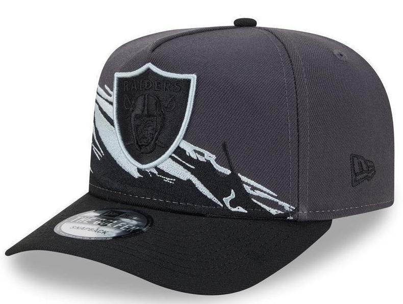 Las Vegas Raiders Slate Gray/Black 9FIFTY Snapback