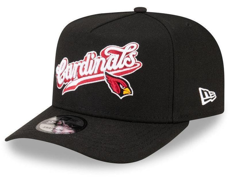 Arizona Cardinals Black/Red 9FIFTY Snapback