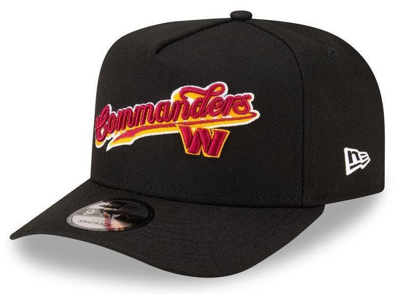 Washington Commanders Black/Red 9FIFTY Snapback
