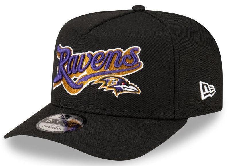 Baltimore Ravens Black/Purple 9FIFTY Snapback