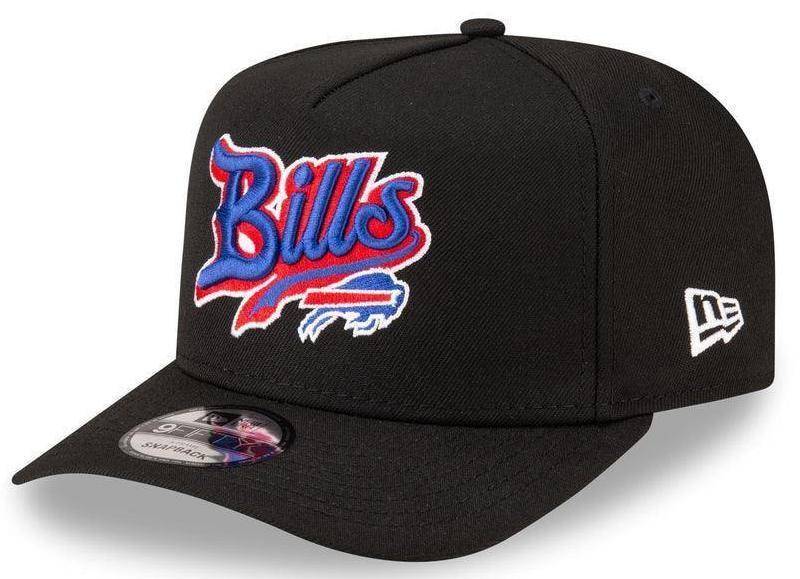 Buffalo Bills Black/Royal Blue 9FIFTY Snapback