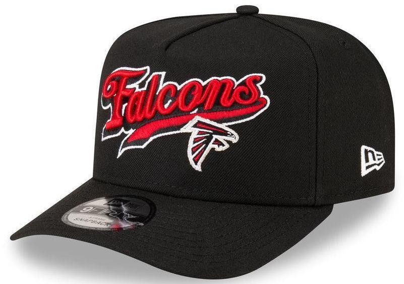 Atlanta Falcons Black/Red 9FIFTY Snapback