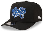 Indianapolis Colts Black/Royal Blue 9FIFTY Snapback