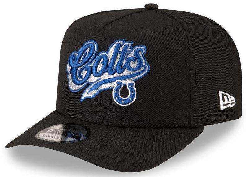 Indianapolis Colts Black/Royal Blue 9FIFTY Snapback