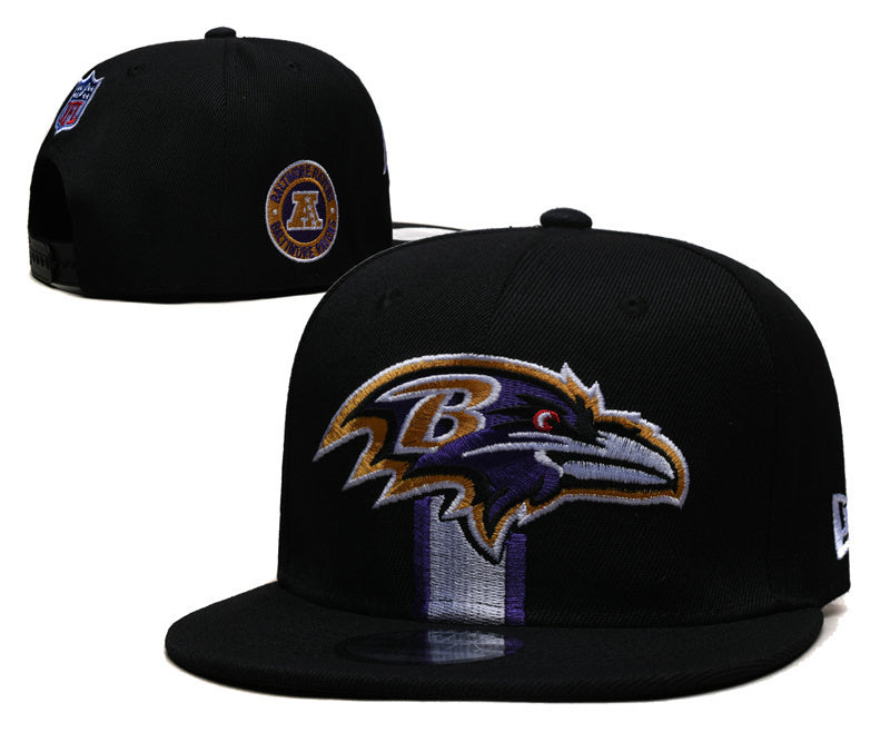 Baltimore Ravens Black/Purple 9FIFTY Snapback