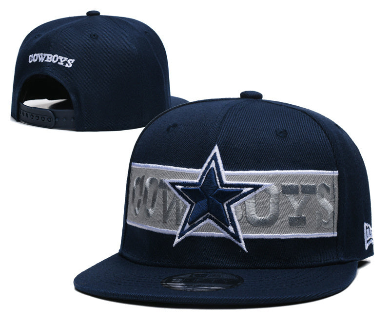 Dallas Cowboys Navy/Gray 9FIFTY Snapback