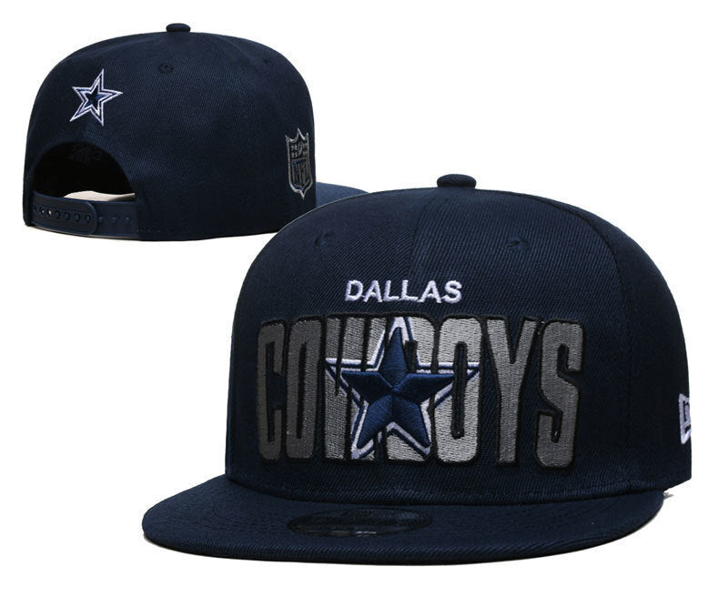 Dallas Cowboys Navy/Gray 9FIFTY Snapback