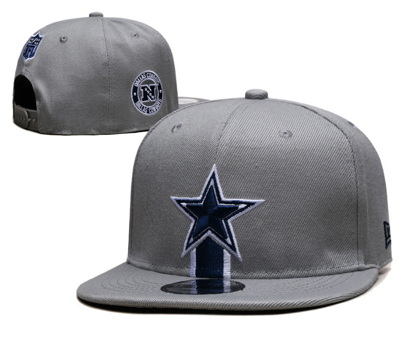 Dallas Cowboys Gray/Navy 9FIFTY Snapback