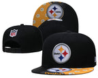 Pittsburgh Steelers Black/Yellow 9FIFTY Snapback