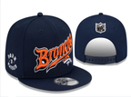 Denver Broncos Navy/Orange Born X Raised x Denver Broncos 9FIFTY Snapback