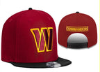 Washington Commanders Red/Black 9FIFTY Snapback