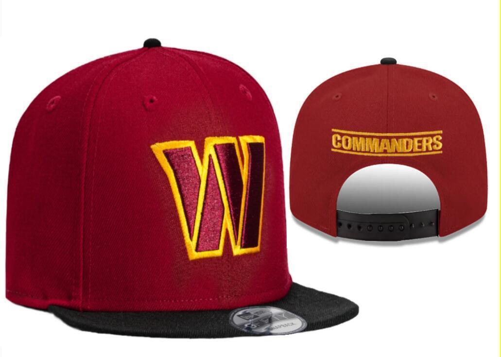 Washington Commanders Red/Black 9FIFTY Snapback
