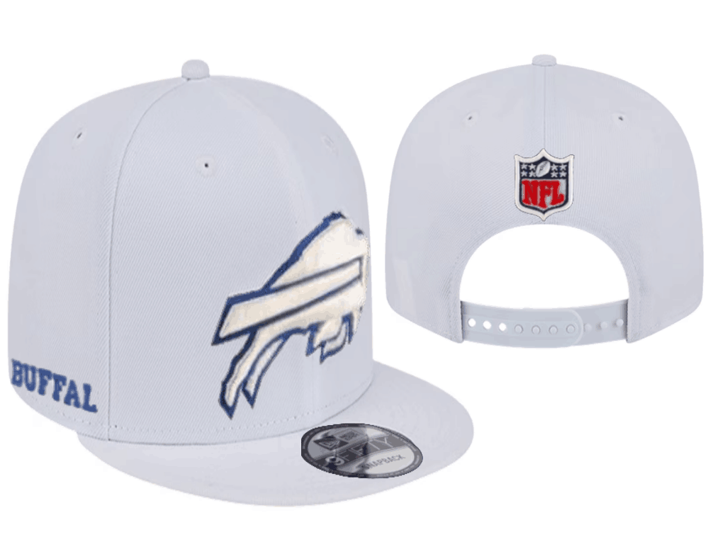 Buffalo Bills White/Royal Blue 9FIFTY Snapback