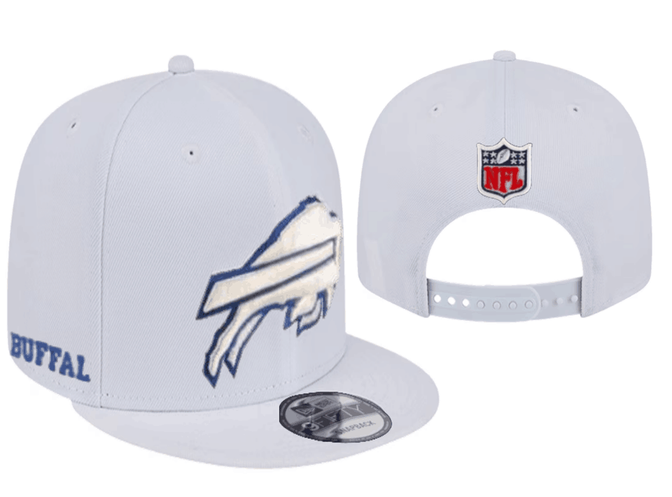 Buffalo Bills White/Royal Blue 9FIFTY Snapback