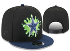 Dallas Cowboys Black/Navy NFL Slime/Nickelodeon Edition 9FIFTY Snapback