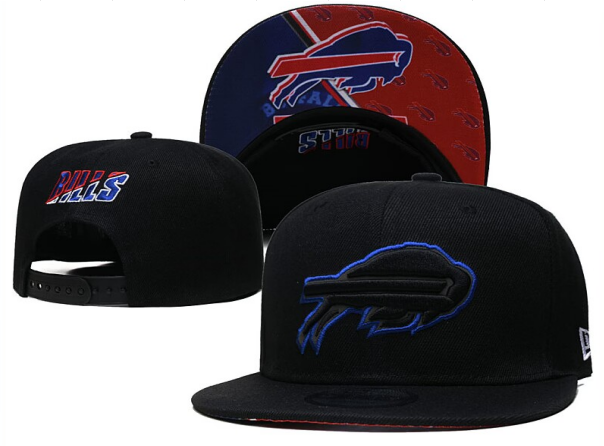 Buffalo Bills Black/Royal Blue 9FIFTY Snapback
