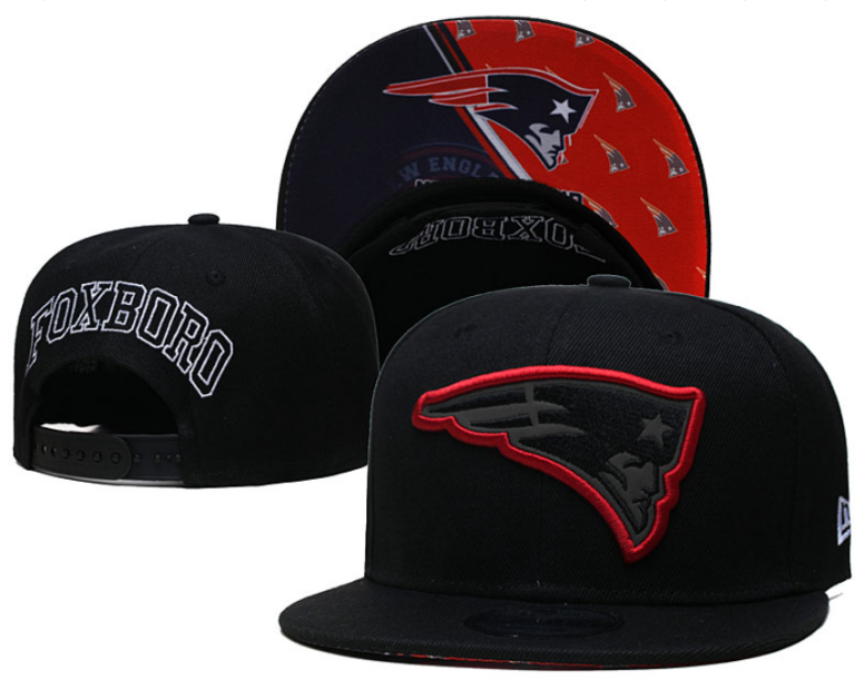 New England Patriots Black/Red City/Hometown Edition - Foxboro 9FIFTY Snapback