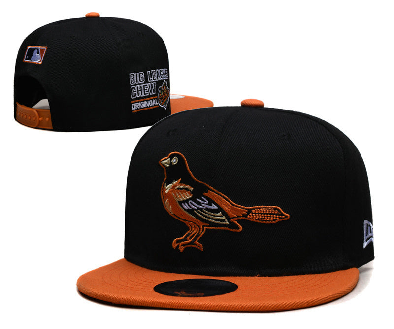 Baltimore Orioles Black/Orange Big League Chew Original — Collaboration 59FIFTY Fitted