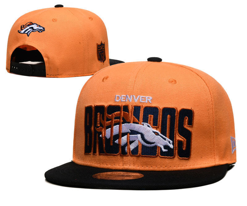 Denver Broncos Orange/Black 9FIFTY Snapback